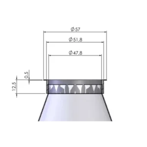 Filtro universal para deposito de gasolina Twin Air 160650