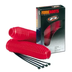 Fuelles de horquilla PROGRIP 2510 rojos para horquilla de 42 a 45mm