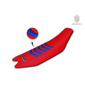 Funda asiento JN SEATS GRIP BETA RR 2T-4T 13-19. XTRAINER 15-20 Rojo Azul