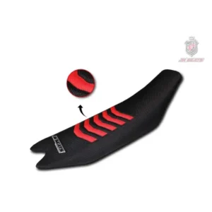 Funda asiento JN SEATS GRIP BETA RR 2T-4T 13-19. XTRAINER 15-20 Rojo y Negro