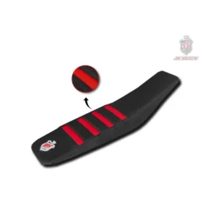 Funda asiento JN SEATS GRIP BETA RR 2T-4T 20-25 Negro Rojo