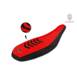 Funda asiento JN SEATS GRIP CAN AM DS 450 Rojo Negro
