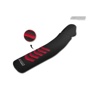 Funda asiento JN SEATS GRIP FANTIC XXF 450 2023 Negro Rojo