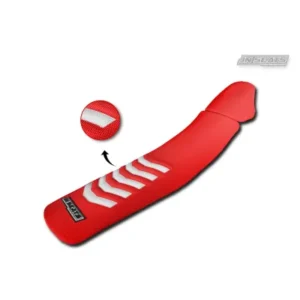 Funda asiento JN SEATS GRIP FANTIC XXF 450 2023 Rojo Blanco