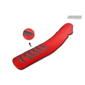 Funda asiento JN SEATS GRIP FANTIC XXF 450 2023 Rojo Gris