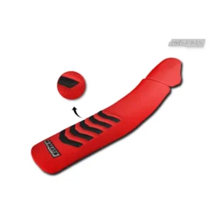 Funda asiento JN SEATS GRIP FANTIC XXF 450 2023 Rojo Negro