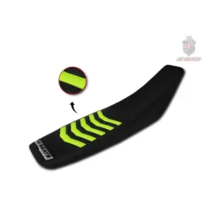 Funda asiento JN SEATS GRIP HUSQVARNA FC-TC 19-22. FE-TE 20-23 Negro Amarillo Fluor