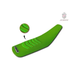 Funda asiento JN SEATS GRIP KAWASAKI KXF 250 17-20 KXF 450 16-18 Verde