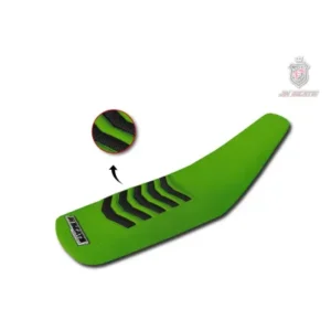 Funda asiento JN SEATS GRIP KAWASAKI KXF 250 17-20 KXF 450 16-18 Verde Negro