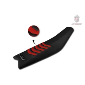 Funda asiento JN SEATS GRIP RIEJU MR MR PRO Negro Rojo