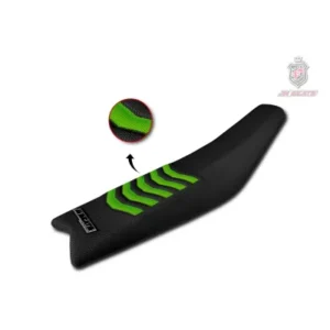 Funda asiento JN SEATS GRIP RIEJU MR MR PRO Negro Verde