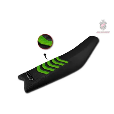 Funda asiento JN SEATS GRIP RIEJU MR MR PRO Negro Verde