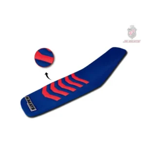 Funda asiento JN SEATS GRIP SHERCO SE-SEF 17-23 azul rojo