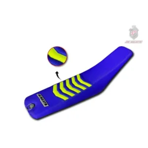 Funda asiento JN SEATS GRIP SHERCO SE-SEF 17-24 Azul Amarillo Fluor