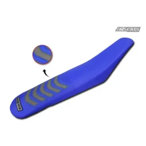 Funda asiento JN SEATS GRIP SHERCO SE SEF 2025 Azul Negro