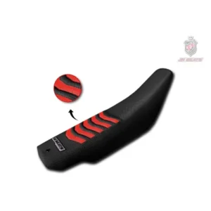 Funda asiento JN SEATS JNM2 GASGAS EC FSR 07-11 Negro Rojo