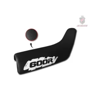 Funda asiento JN SEATS JNM2 HONDA XR600R 88-99 Negro Blanco