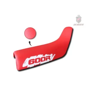 Funda asiento JN SEATS JNM2 HONDA XR600R 88-99 Rojo Blanco