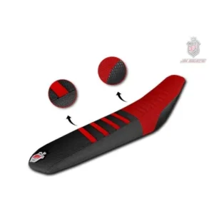 Funda asiento JN SEATS JNM2 TM MX EN 15-21 Roja Negro