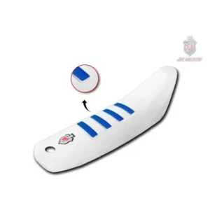 Funda asiento JN SEATS JNM2 YAMAHA DT 50 X-R Blanco Azul