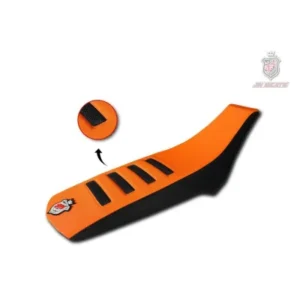 Funda asiento JN SEATS JNM3 DERBI SENDA XTREME SM 50 18-... Naranja Negro
