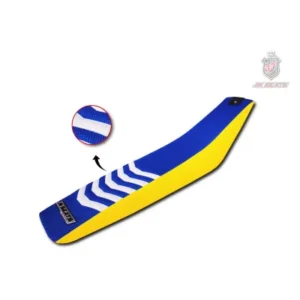 Funda asiento JN SEATS JNM3 HUSQVARNA FC-TC-FS 23 azul amarillo blanco