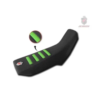Funda asiento JN SEATS JNM3 KAWASAKI KLX 650 Negro Verde