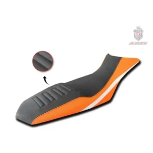 Funda asiento JN SEATS JNM3 KTM 790 890 ADVENTURE R RALLY 20-22 Gris Naranja Blanco