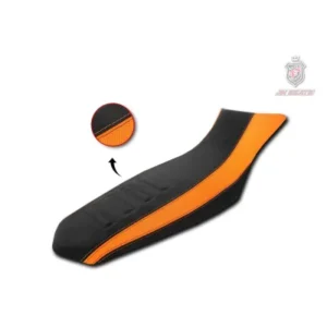 Funda asiento JN SEATS JNM3 KTM 790 890 ADVENTURE R RALLY 20-22 Negro Naranja