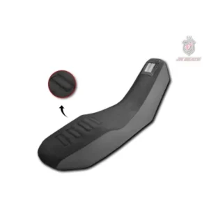 Funda asiento JN SEATS JNM3 KTM 950 990 ADVENTURE 04-15 Ante Negro Gris con bolsa