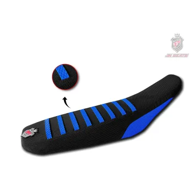 Funda asiento JN SEATS JNM3 SUZUKI RMZ 250 10-18 RMZ 450 08-17 Negro Azul