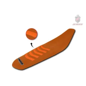 Funda asiento universal B2R by JN SEATS GRIP naranja con humps naranjas