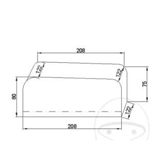 Funda ATV/QUAD M ( Solo una unidad disponible) ATVQUAD