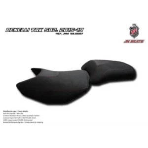 Funda de asiento JN SEATS para BENELLI TRK 502 15-19