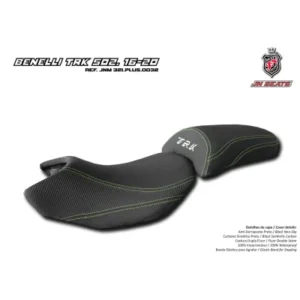 Funda de asiento JN SEATS para BENELLI TRK 502 16-22