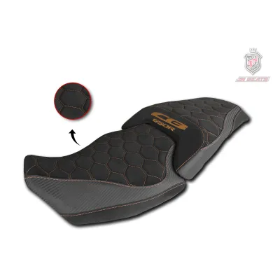 Funda de asiento JN SEATS para HONDA CB 650R 19-22 trail