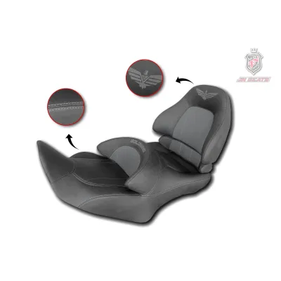 Funda de asiento JN SEATS para HONDA GOLDWING 18-21 trail