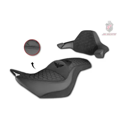 Funda de asiento JN SEATS para HONDA GOLDWING 18-21 trail