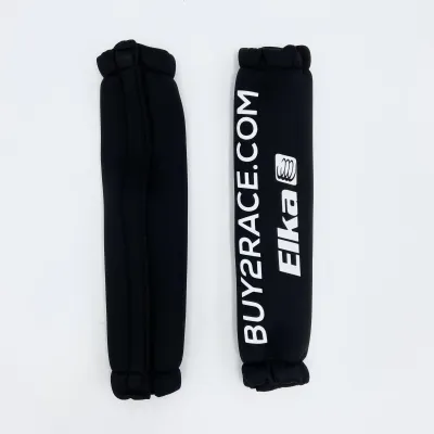 Fundas de amortiguador Delanteros Negros ELKA BY B2R Long travel