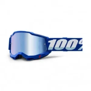 Gafas 100% ACCURI 2 azul / azul con cristal espejo