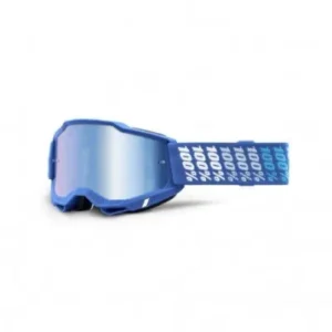 Gafas 100% ACCURI 2 yarger / azul con cristal espejo