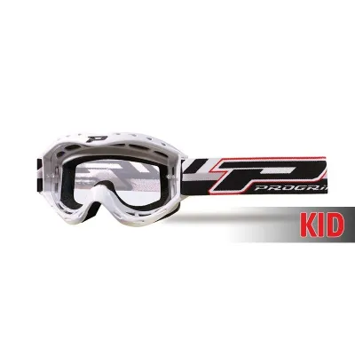 Gafas niño PROGRIP 3101-101 blanco / cristal transparente