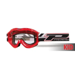 Gafas niño PROGRIP 3101CH rojas cristal transparente