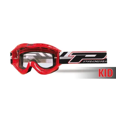 Gafas niño PROGRIP 3101CH rojas cristal transparente