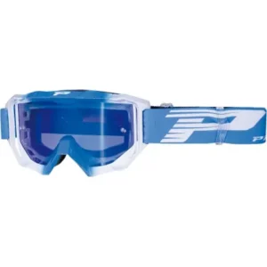 Gafas PROGRIP 3200-327 FL Azul Blanco cristal espejo