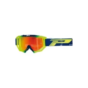 Gafas PROGRIP 3200-336 FL Azul marino Amarillo fluorescente