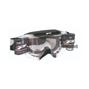 Gafas PROGRIP 3200RO blanco negro para Roll off + Roll off XL + cristal para sistema Roll off