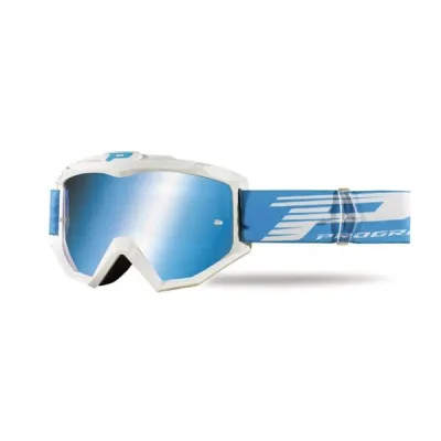 Gafas PROGRIP 3201-101 Blanco Azul