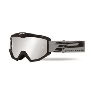 Gafas PROGRIP 3201-102 FL Negro cristal plata