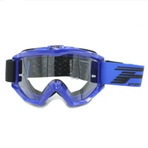 Gafas PROGRIP 3201-104 azul cristal transparente